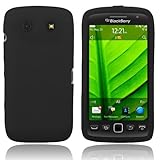 BlackBerry Torch 9850/9860 - Black Soft Silicone Skin Case Cover [Accessory ....
