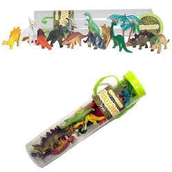 Nature's Creatures Mini Dinosaurs, 13 Piece Kit