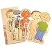Beleduc Your Body - Boy 5-Layer Puzzle