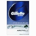 The Gillette Series Aftershave Splash Arctic Ice 100ml