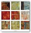 Remnants by Hilario Gutierrez 32.5"x32.5" Art Print Poster Latin