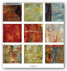 Remnants by Hilario Gutierrez 32.5"x32.5" Art Print Poster Latin