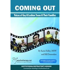 Coming Out: Voices of Gay and Lesbian Teens and their Families (Institutional Instructor's... by Lesbian Documentaries