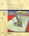 High Court Case Summaries on Contracts (Keyed to Farnsworth, 7th Edition)