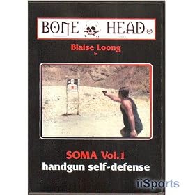 Bone Head LLC SOMA Hand Gun Self Defense DVD Blaise Loong
