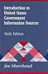Introduction to United States Government Information Sources:
