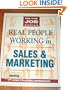 Real People Working in Sales & Marketing (On the Job)