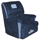North Carolina Tar Heels NCAA Micro Fiber Big Daddy Recliner
