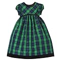 Toddler Girls' Cherokee&reg; Plaid Dress - Green/Black