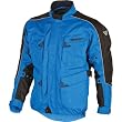 Fly Racing Trekker Men's Waterproof Street Motorcycle Jacket - Blue/Black
