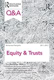 Q&A Equity & Trusts 2011-2012 (Questions and Answers)