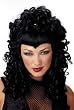 Wig Spider Queen Black Costume Wig