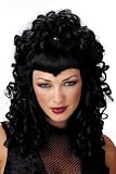 Wig Spider Queen Black Costume Wig