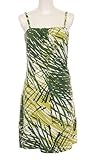 50%OFF three dots Palm Leaves Viscose Cami Dress / X[hbc : `jbN yOUTLET/AEgbg..