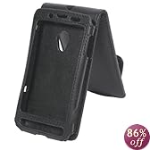 プロテック ソニー・エリクソン XPERIA(TM)専用ケース 本革 ブラック 保護シート付 PXLC-BK