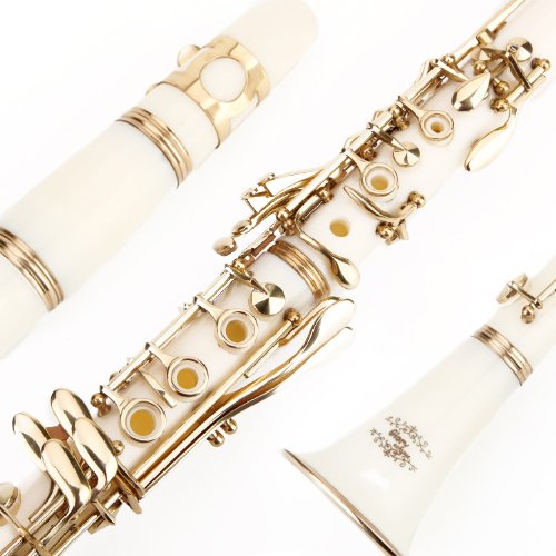 Glory B Flat with Second Barrel, 11reeds,8 Pads cushions,case