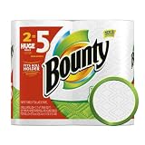Bounty Huge Roll, Select a Size,  White