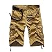 Mo Good Men's Summer Casual Fashion Boutique Cargo Shorts