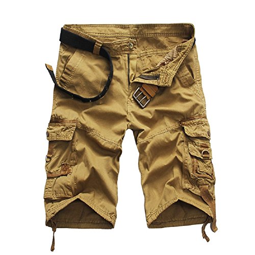 Mo Good Men's Summer Casual Fashion Boutique Cargo Shorts