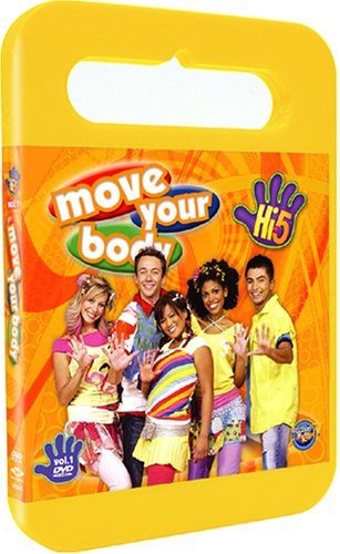 CD-Charts  DVD : Hi-5: Move Your Body