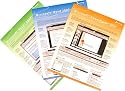 Microsoft Office 2007 Home & Student Quick Reference Card Bundle-3 MS Office Productivity Software Quick Start Training Cards: Learn Word, Excel & PowerPoint. Computer Shortcuts, Cheats, Tips & Tricks Guides. 6 Pages Ea, Tri-Fold. Stores Easy. (Software Quick Reference Cards)