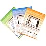 Microsoft Office 2007 Home & Student Quick Reference Card Bundle-3 MS Office Productivity Software Quick Start Training Cards: Learn Word, Excel & PowerPoint. Computer Shortcuts, Cheats, Tips & Tricks Guides. 6 Pages Ea, Tri-Fold. Stores Easy. (Software Quick Reference Cards)