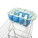 Bright Starts Comfory & Harmony Cozy Cart Cover, Blue/Green