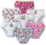 Bobby Jack Girls' Underwear - 7 Pack (8)