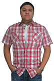 Men's Honorable Short Sleeve Woven in True Ecko Red by Ecko