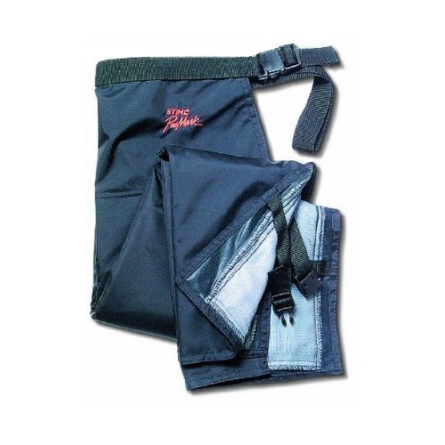 STIHL 7010 884 0800 32-Inch Black Protective Chain Saw Chaps