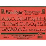 Amazon.com : Original Big Chief Writing Tablet, Primary Grades, Westab ...