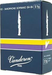 Vandoren Soprano Saxophone Reeds #2, Box of 10