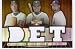 2007 Topps Triple Threads Relics Combos Sepia #17 Justin Verlander / Ivan Rodriguez / Joel Zumaya - Detriot Tigers (Piece of Authentic Jerseys - Serial #d 02/27 - Baseball Cards)