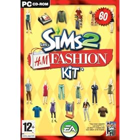 Les Sims 2 : H&M Fashion Kit