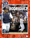 Ivan Rodriguez 3D Motion Poster 16x20