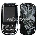 Skull Wing Snap-On Phone Cover for Palm Pixi Sprint Protector Case