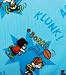 Fleece Print-Bonk Bam Klunk