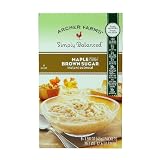 Archer Farms Maple Brown Sugar Instant Oatmeal 8 packets 1.58OZ each/