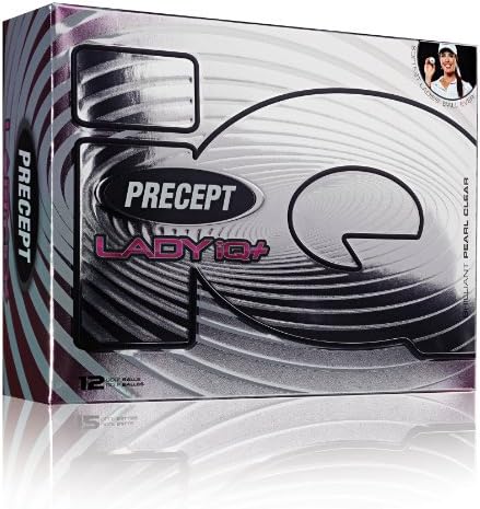 Precept Lady IQ Plus Golf Balls, 2012 Model