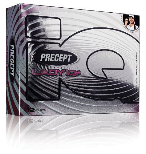 Precept Lady IQ Plus Golf Balls, 2012 Model