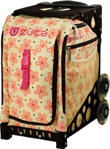 Zuca Bag Flowerz- Black Frame
