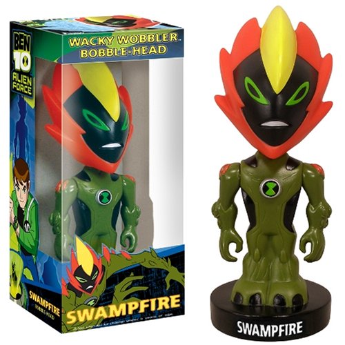 Ben 10 Funko Wacky Wobbler Bobblehead Figure Swampfire 51LmQjUcJkL Ben 10 Funko Wacky Wobbler Bobblehead Figure Swampfire