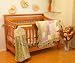 Baby : 4 in 1 Amy Aspen Solid Wood Pecan Baby Crib