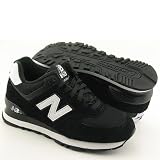 NEW BALANCE 574 New Wide Running Black Womens