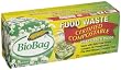 BioBag Food Waste Compostable Bags (3 Gallon), 25-Count Boxes (Pack of 4)