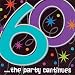 The Party Continues 60th Birthday Beverage Napkins 16ct