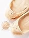 Vero Monte 4 Pairs Womens Cotton Low Profile No Show Liner Socks *Non-Slip*
