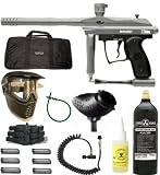 New 09 Spyder XTRA Paintball Gun Marker SNIPER - Pewter