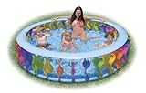 Intex 90" x 22" Swim Center Color Whirl Pool