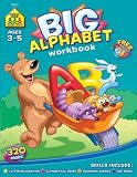 Big Alphabet Workbook (320 Pages) (Paperback)
